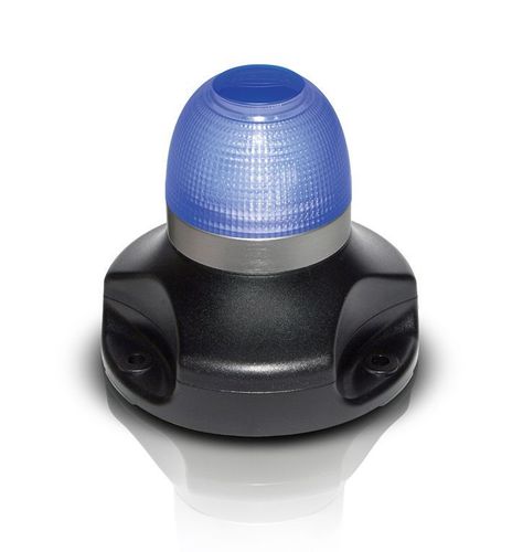 Blaulicht für Wasserrettung Blitzleuchte LED Hella Marine