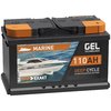 Gel-Batterie 12 Volt 110 Ah