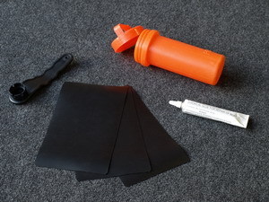 Reparaturset 1,2 mm PVC, Master-Serie