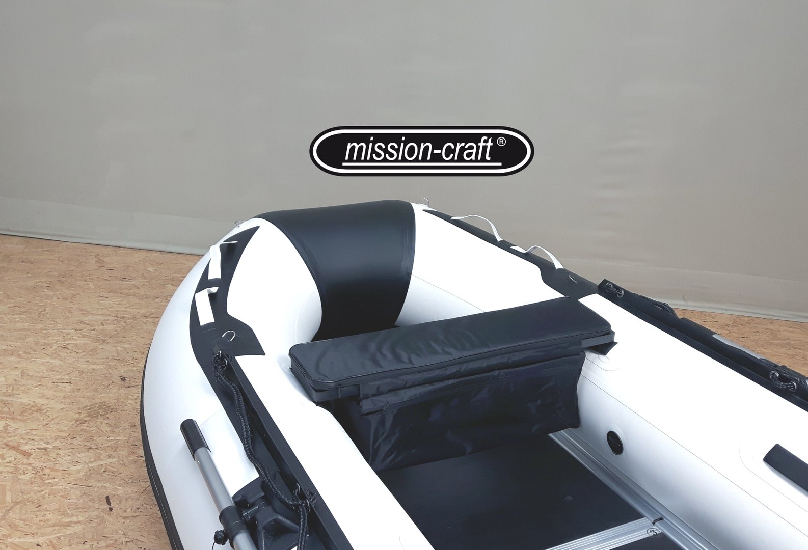 Schlauchboot Sitzauflage mit Tasche Seatbag 80 x 20  in diversen Größen 