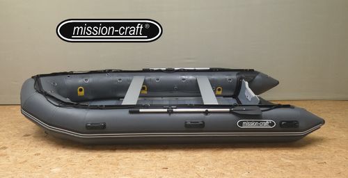 Schlauchboot Master 430 Adventure mit Aluminiumboden