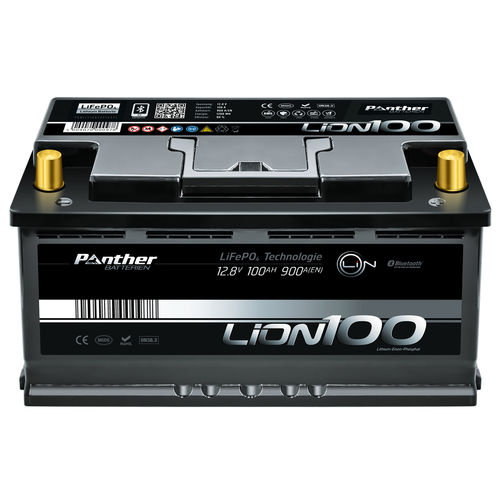 Lion 100 Panther Lithium-Batterien